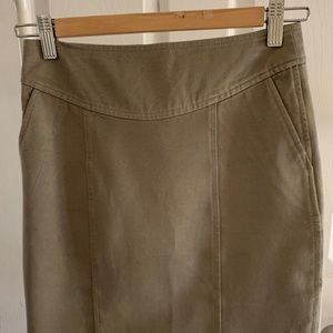 Banana Republic mini skirt